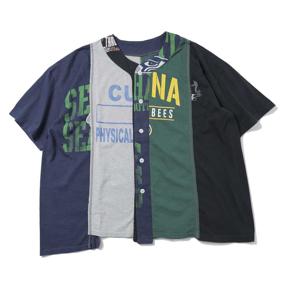 NEEDLES(ニードルズ)4 CUT Wide Baseball Tee - College (QV412