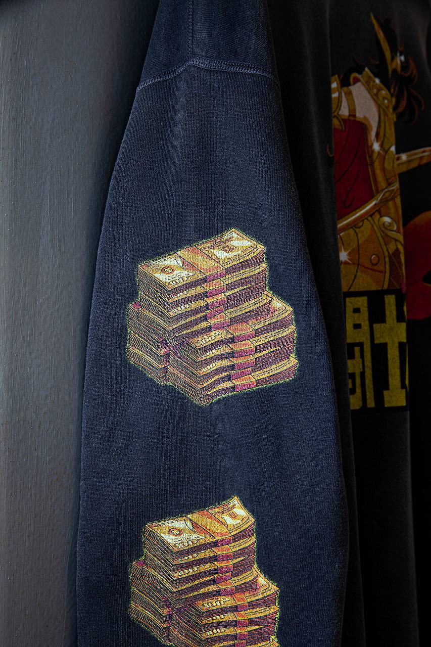 CL_HOODIE/聖闘士