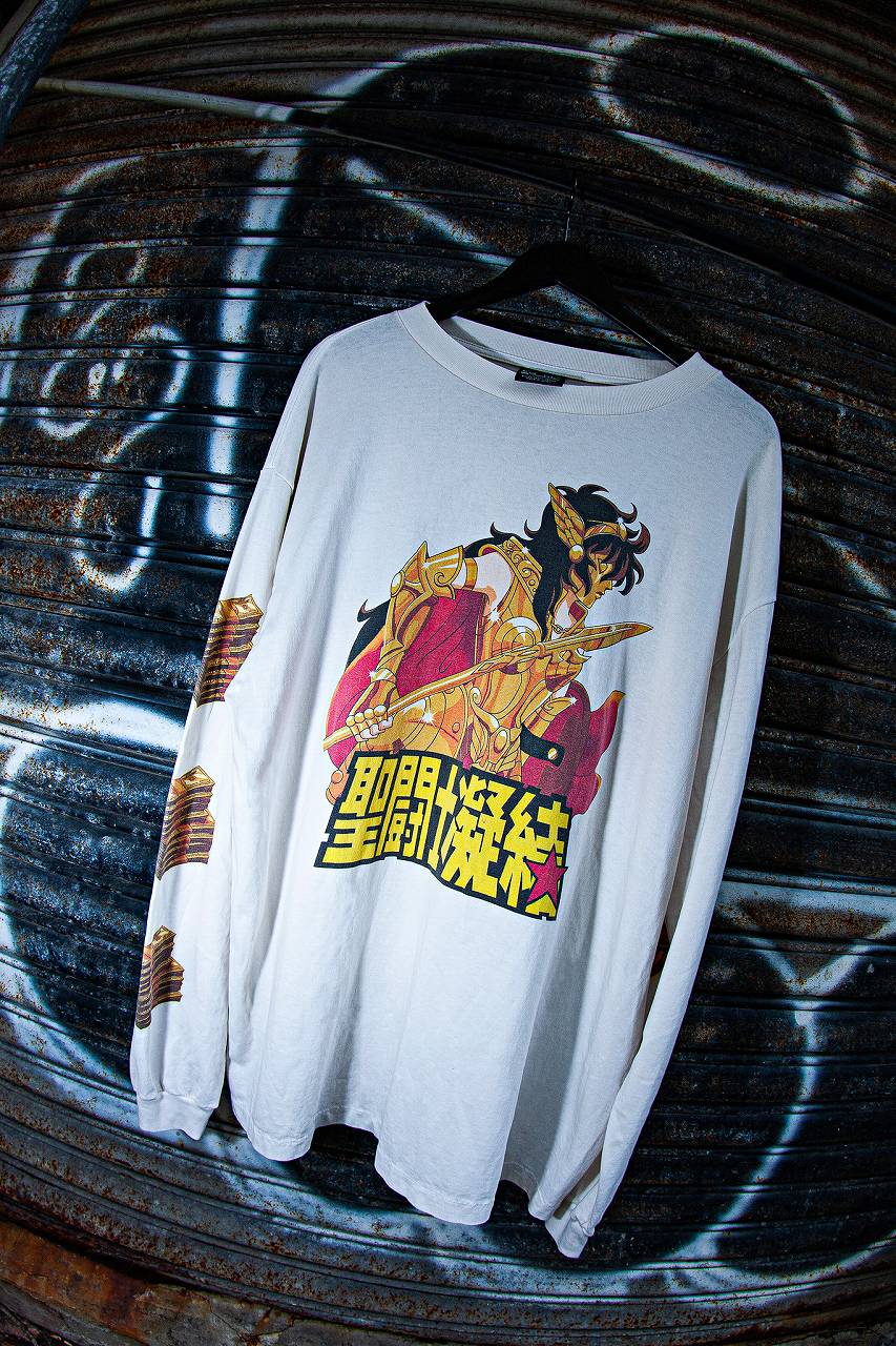 CL_LS T-SHIRT/Saint Seiya