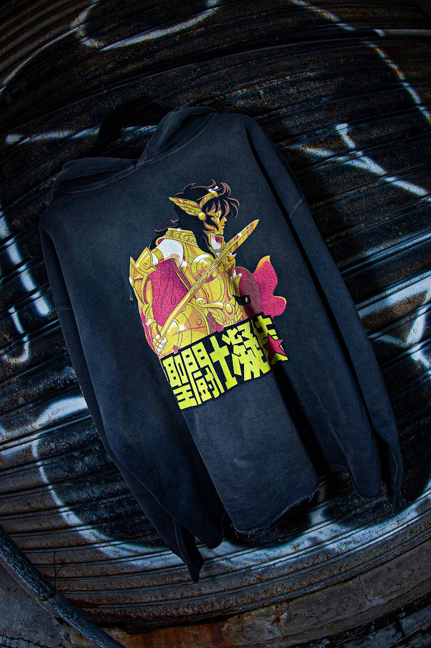 CL_HOODIE/聖闘士
