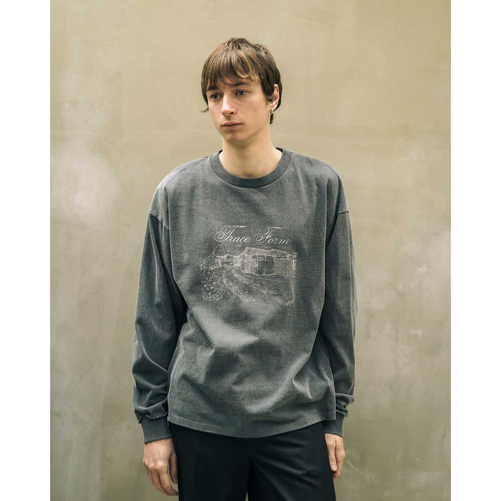 TRACE FORM LONG SLEEVE TEE