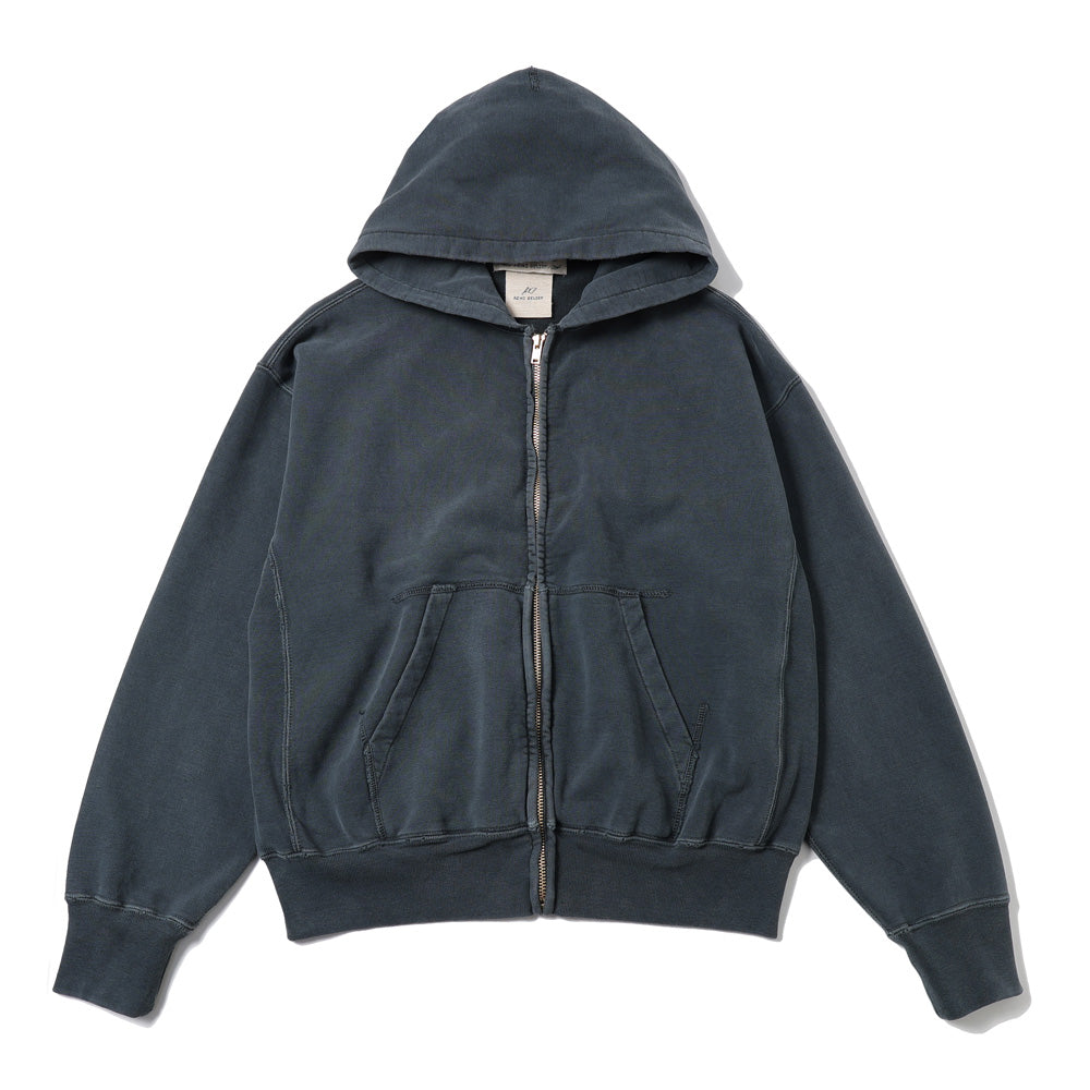 REMI RELIEF(レミレリーフ) - SP加工裏毛ZIPパーカー New Fit