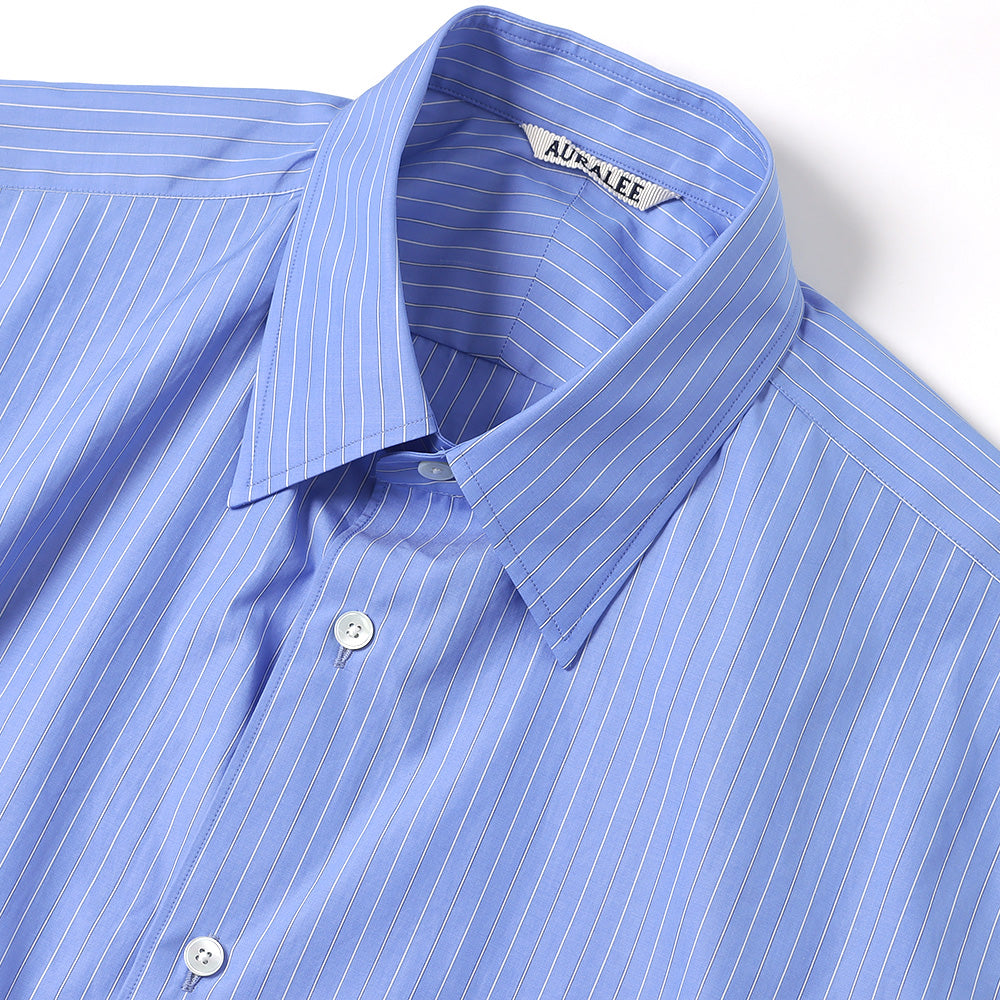 SUVIN HIGH COUNT CLOTH STRIPE SHIRT