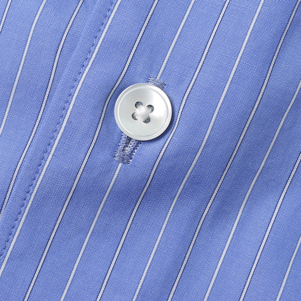 SUVIN HIGH COUNT CLOTH STRIPE SHIRT