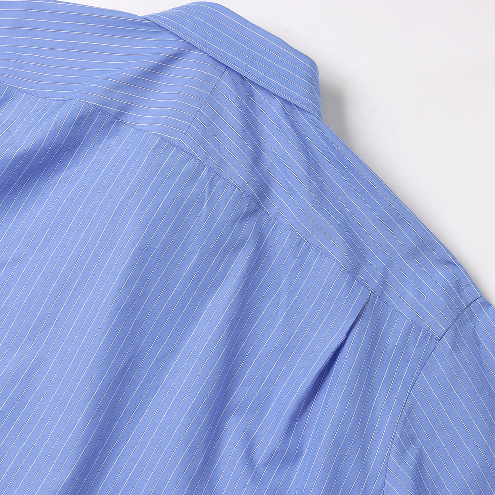 SUVIN HIGH COUNT CLOTH STRIPE SHIRT