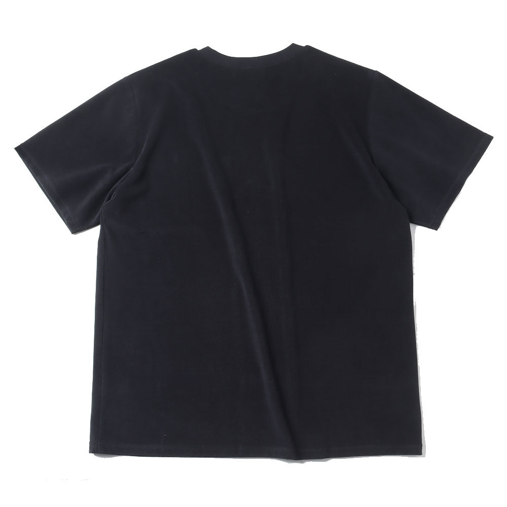 S/S Round Pocket Tee - C/PE Pile