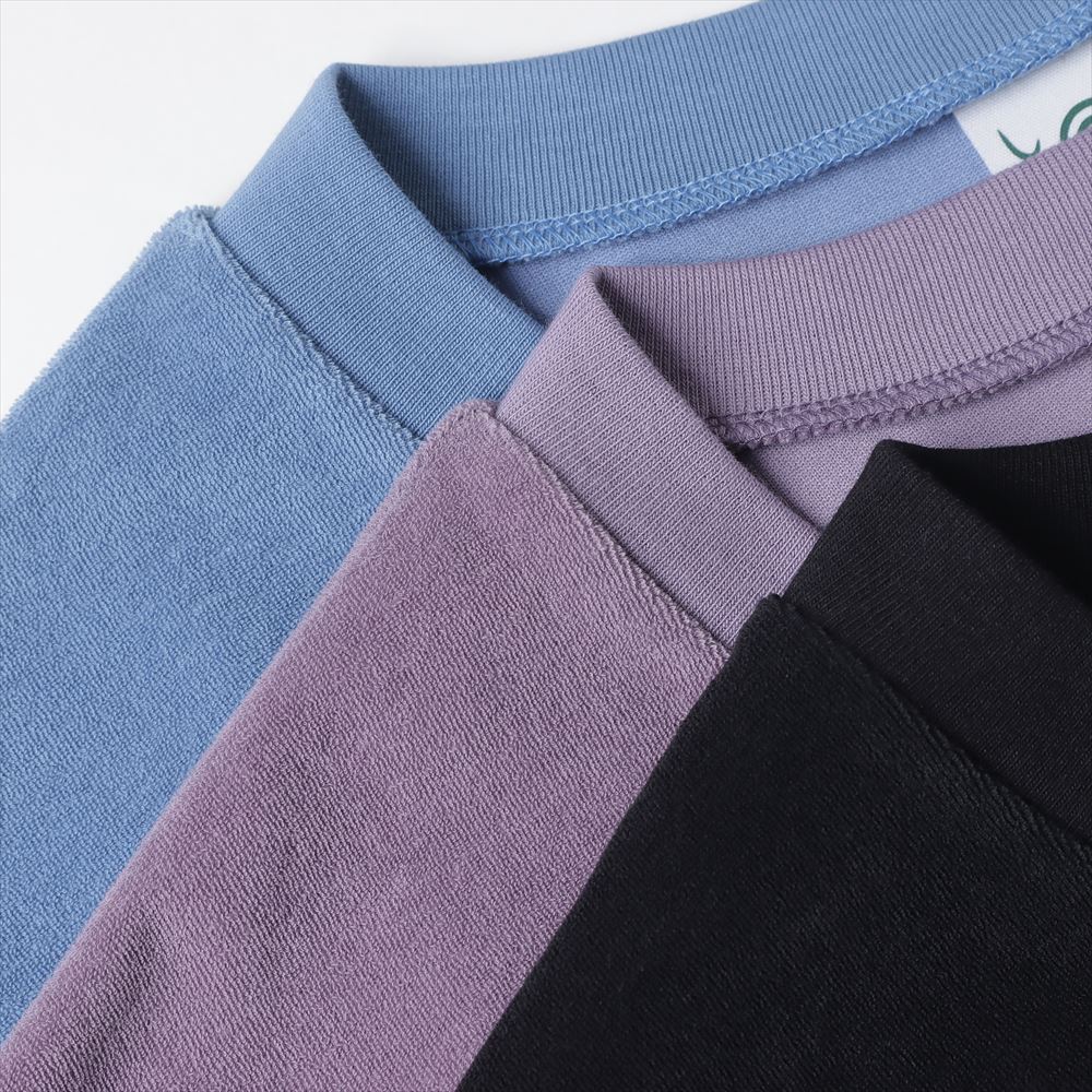 S/S Round Pocket Tee - C/PE Pile