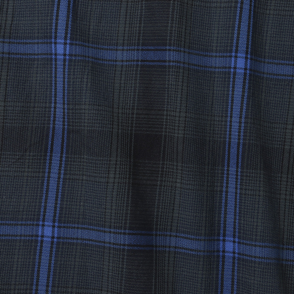 TRUCKER S/S SHIRT C/P TWILL OMBRE PLAID
