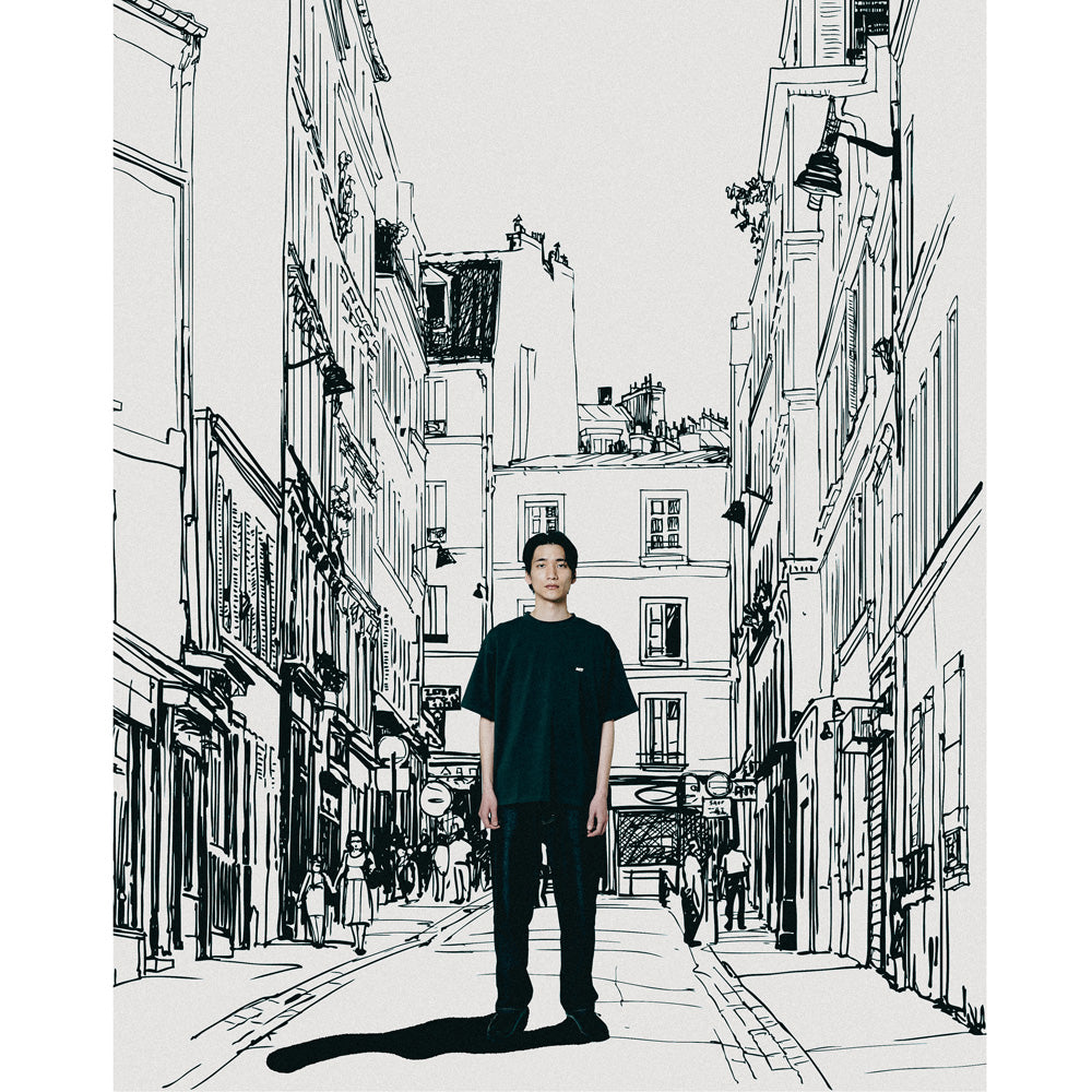 ×MOPS. STANDARD DENIM PANTS