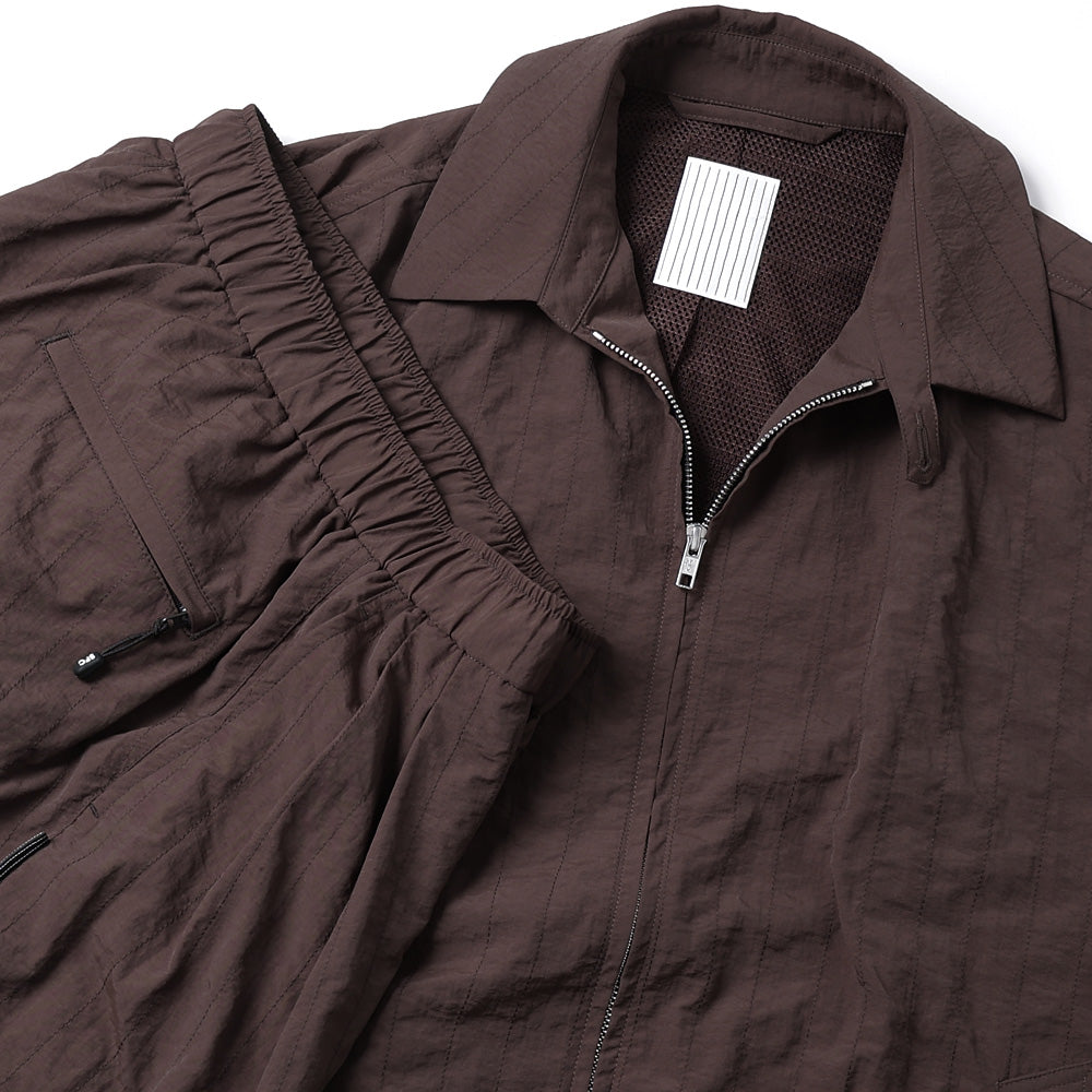 STITCHED NYLON SWING TOP