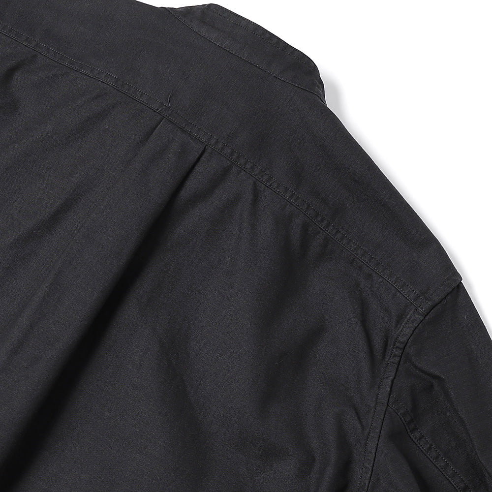 TROOPER SHIRT JACKET COTTON BACKSATIN PIGMENT DYE