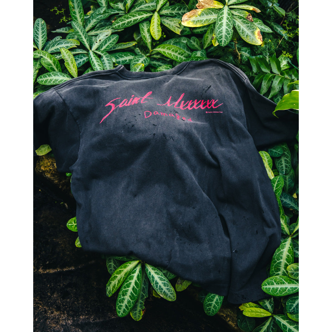 SS DAMAGED TEE
