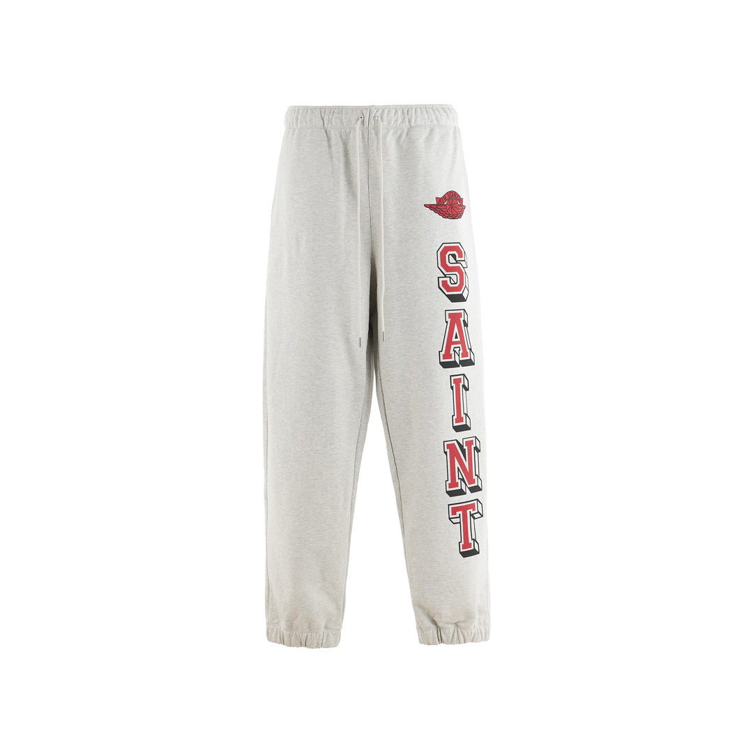 mjtmnさん JORDAN BRAND × ©SAINT MXXXXXX (TIME) CAPSULE M J SM FLC PANT GRAY