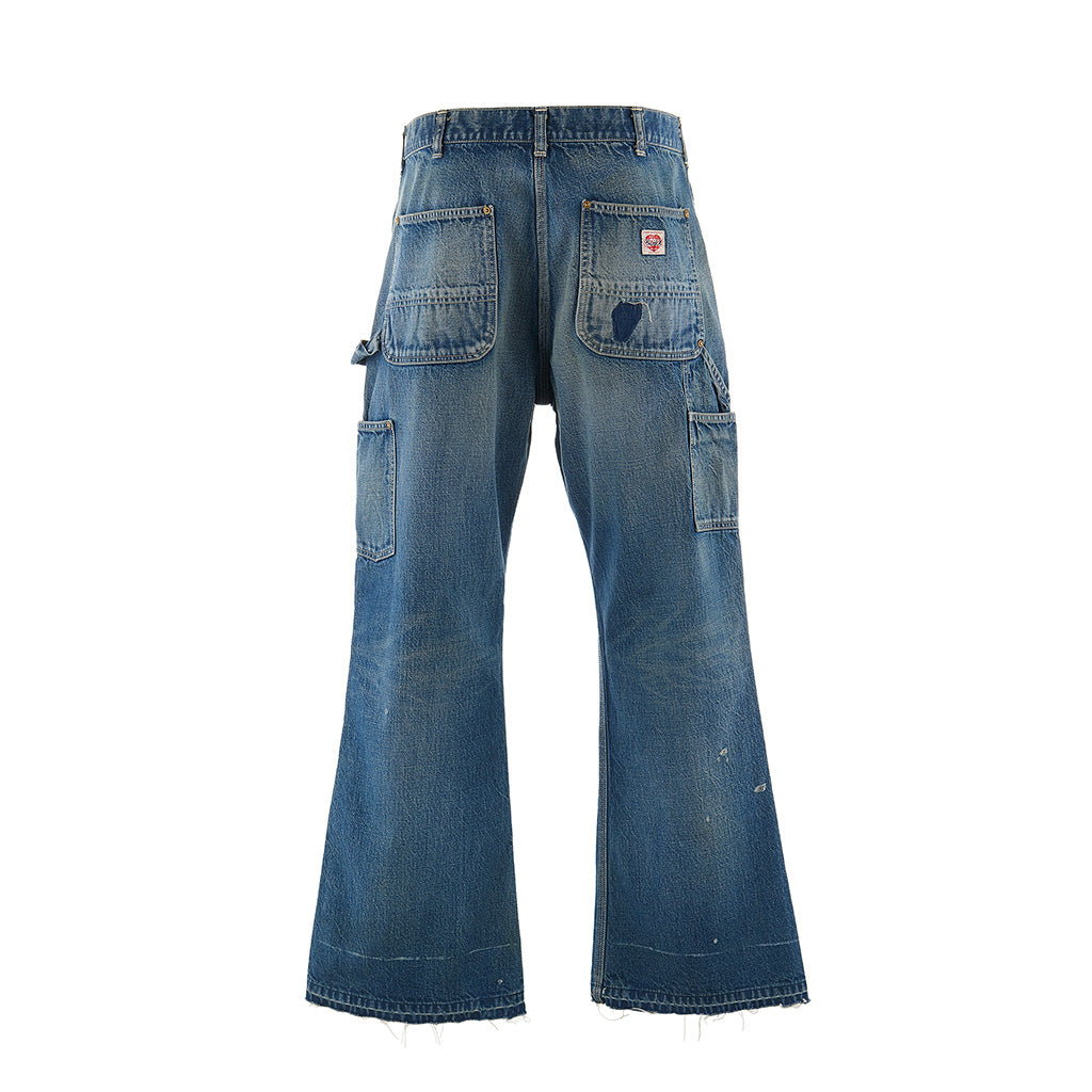DOUBLE KNEE DENIM