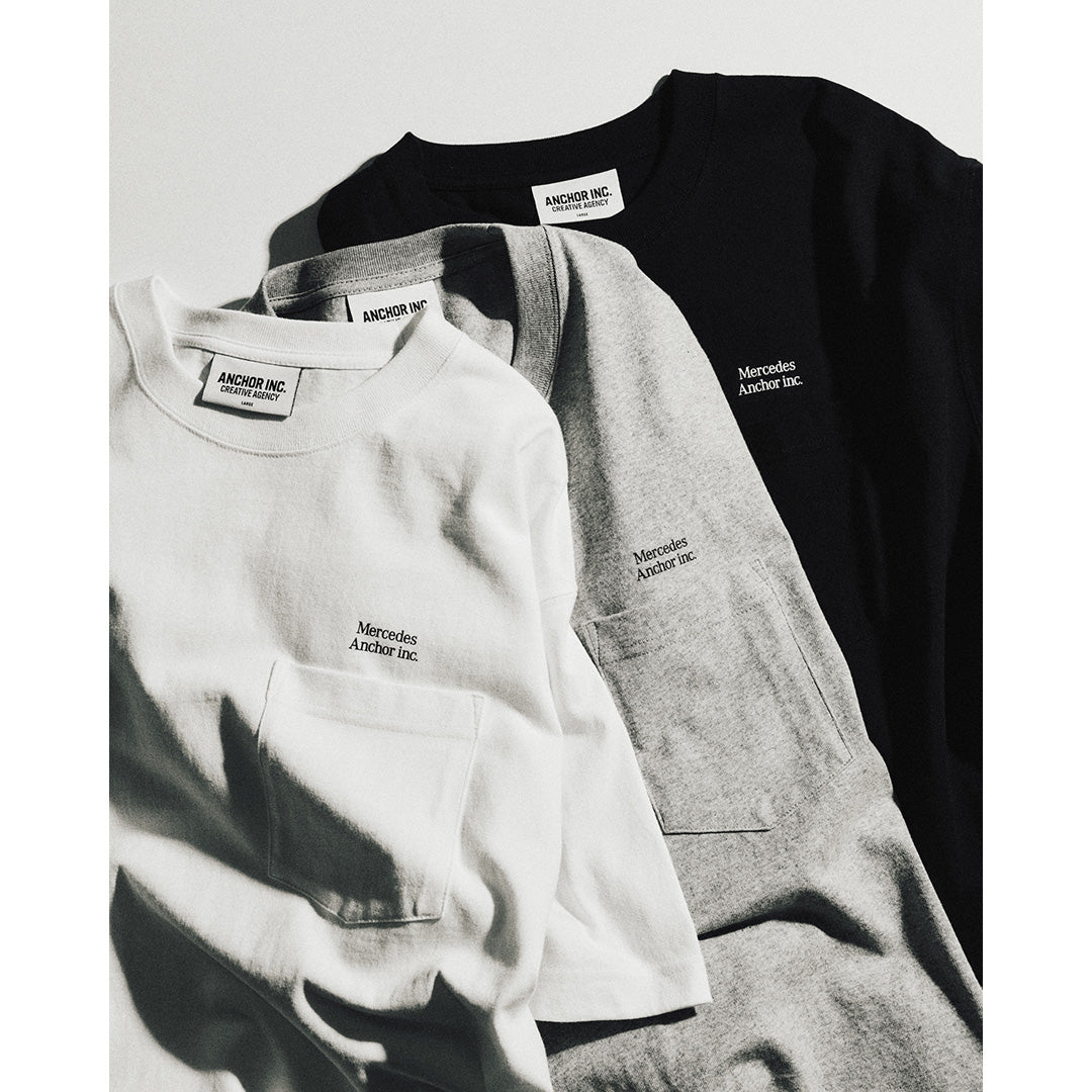 SMALL LOGO POCKET TEE