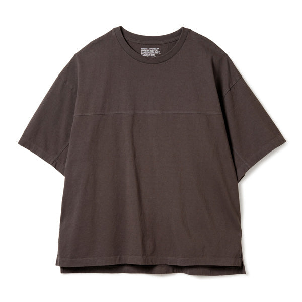 Side Slit Football HS Tee