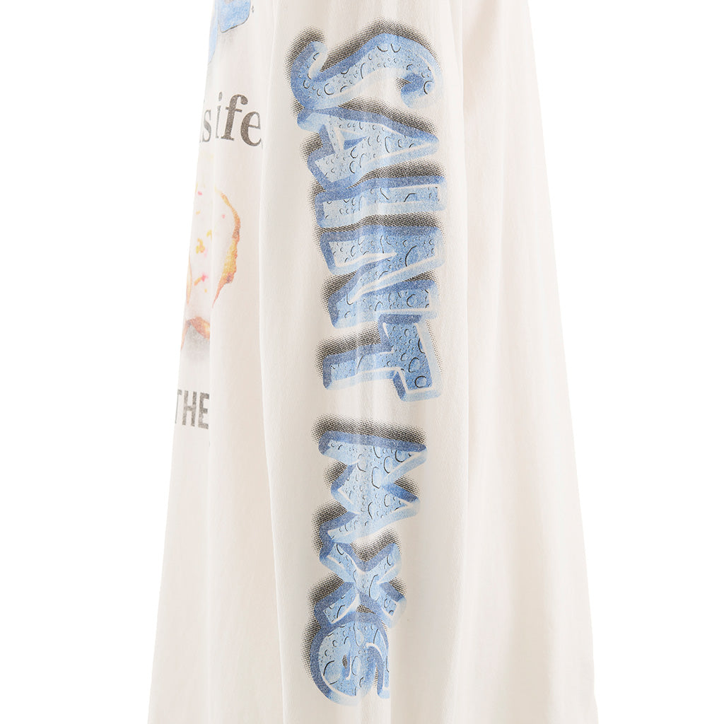 SAINT Mxxxxxx X SHERMER LS TEE HEART CKIE