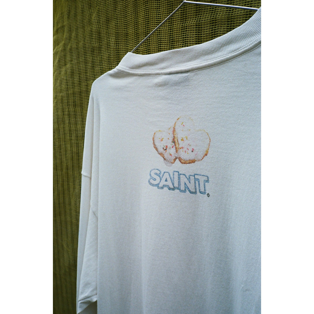 SAINT Mxxxxxx X SHERMER LS TEE HEART CKIE