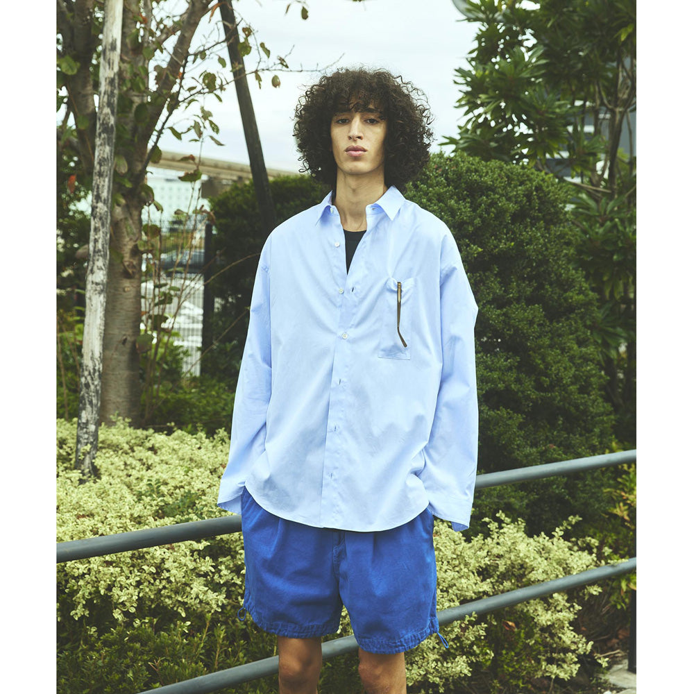 Oxford Oversized Pocket Shirt