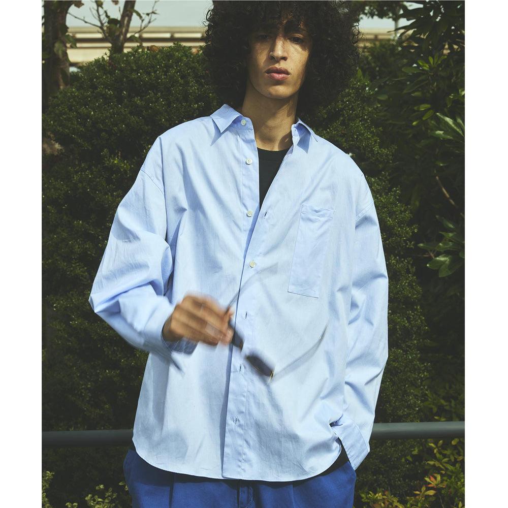 Oxford Oversized Pocket Shirt