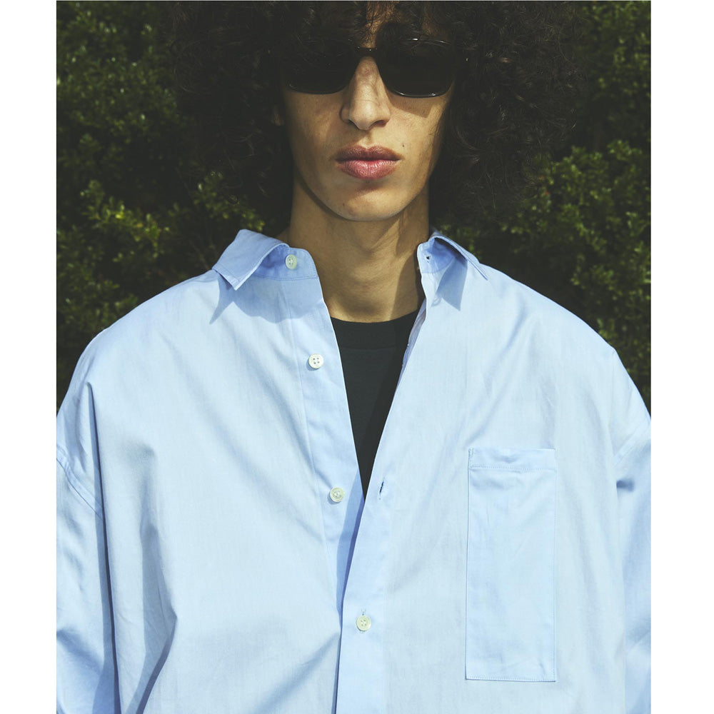 Oxford Oversized Pocket Shirt