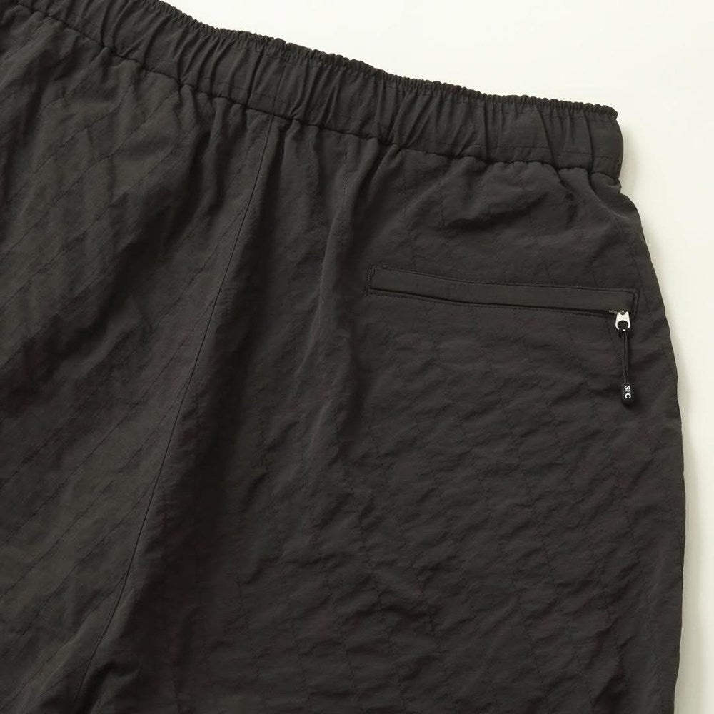 NEW WIDE TEO TUCK PANTS(STITCHED NYLON)