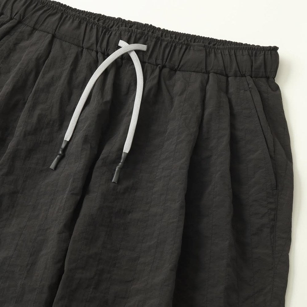 NEW WIDE TEO TUCK PANTS(STITCHED NYLON)