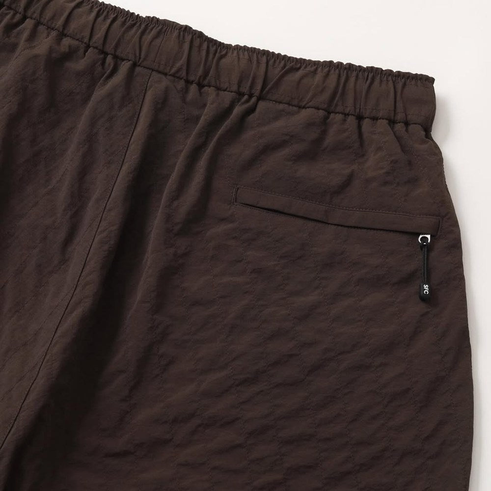 NEW WIDE TEO TUCK PANTS(STITCHED NYLON)