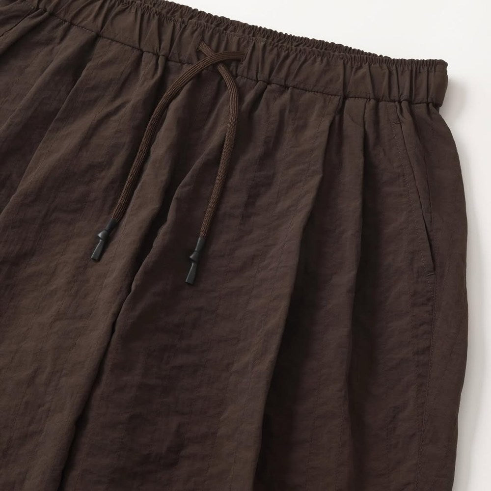 NEW WIDE TEO TUCK PANTS(STITCHED NYLON)