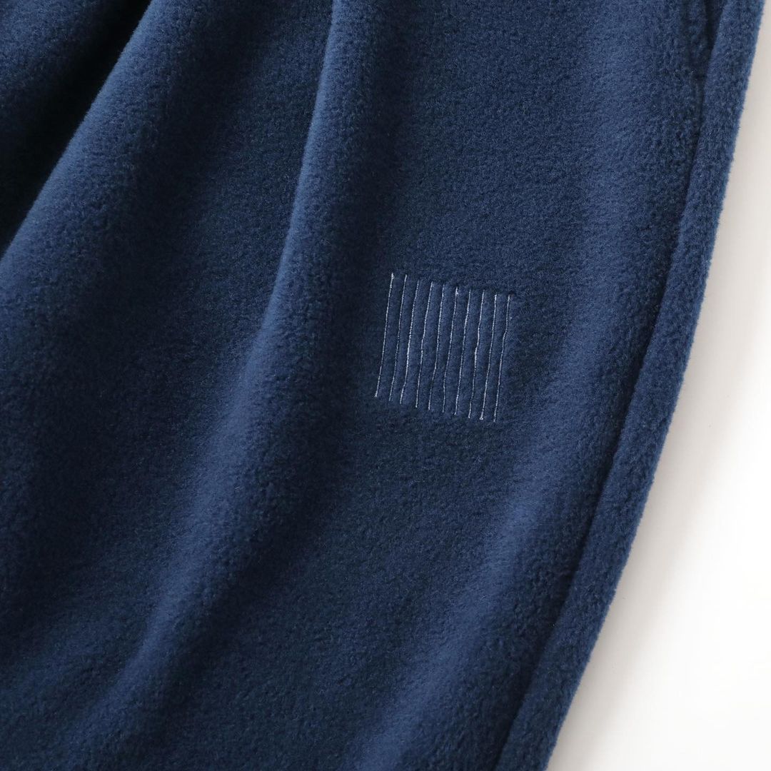 CROPPED FLEECE PANTS