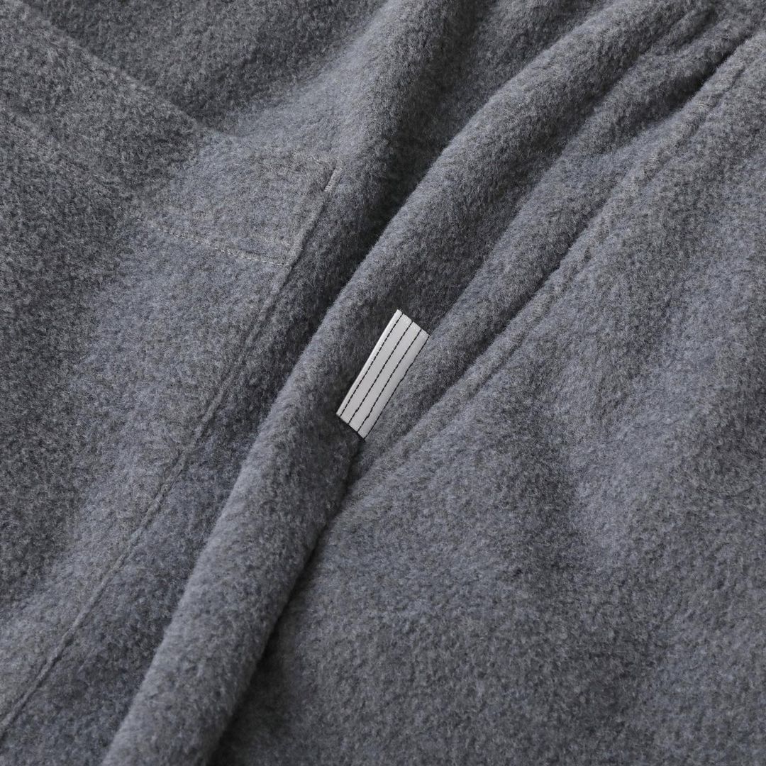 CROPPED FLEECE PANTS