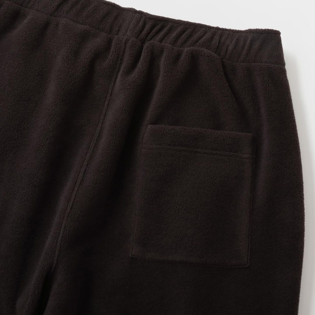 CROPPED FLEECE PANTS