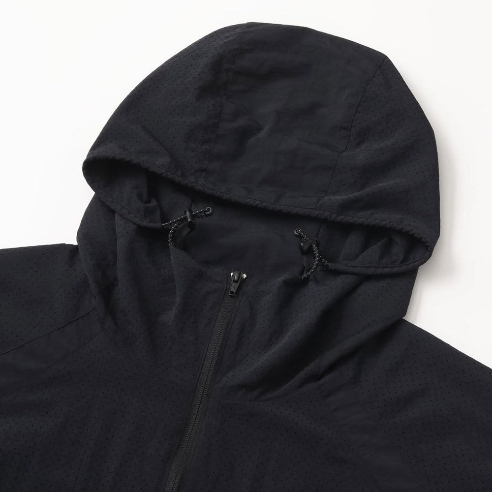 PUNCHING NYLON HOODY