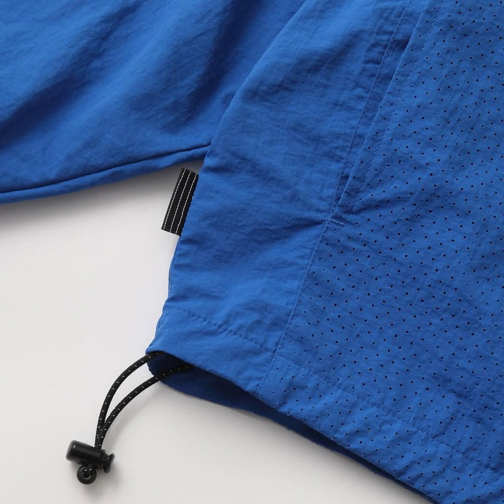 PUNCHING NYLON HOODY