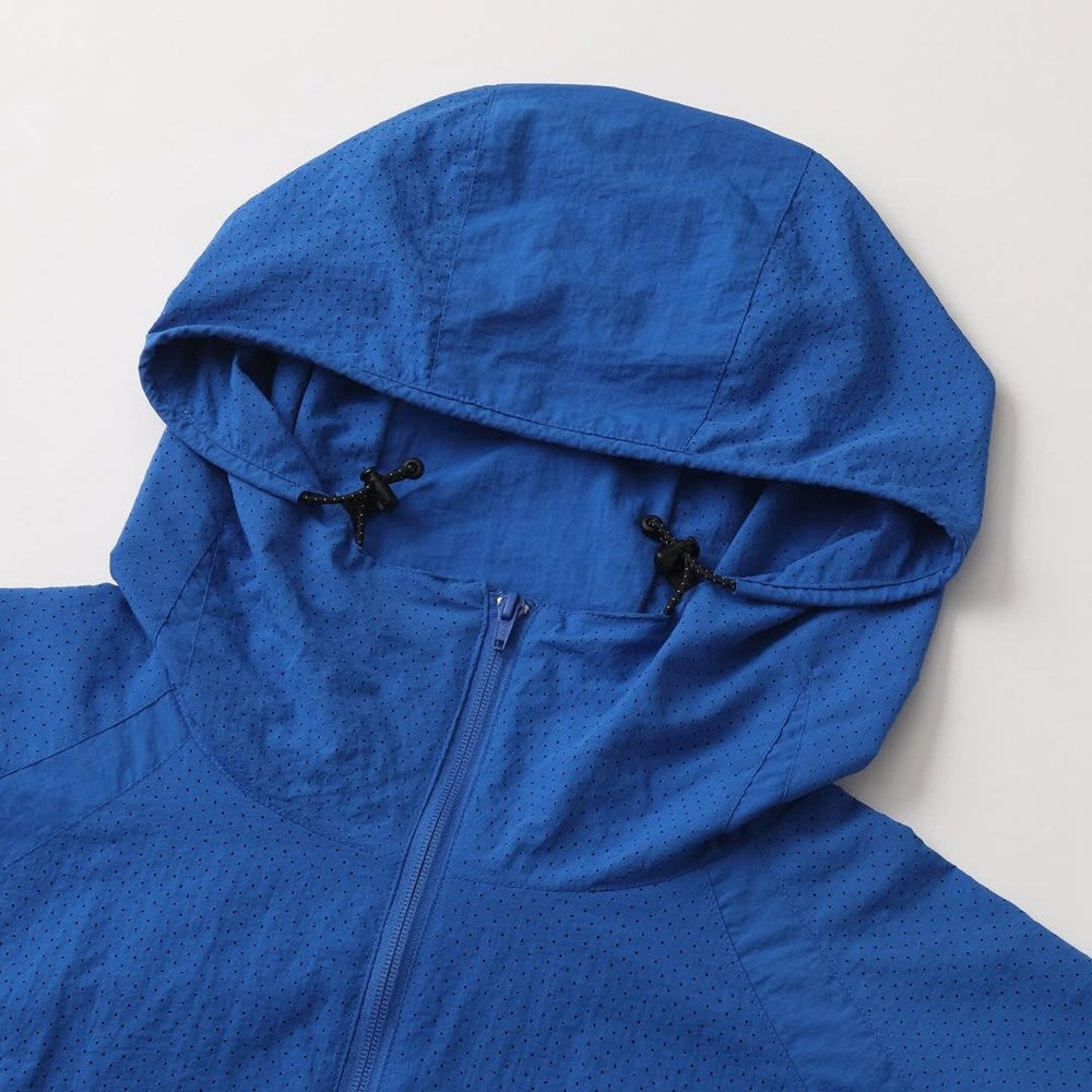 PUNCHING NYLON HOODY