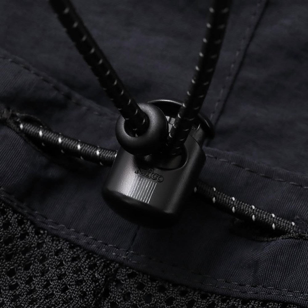 PUNCHING NYLON HOODY