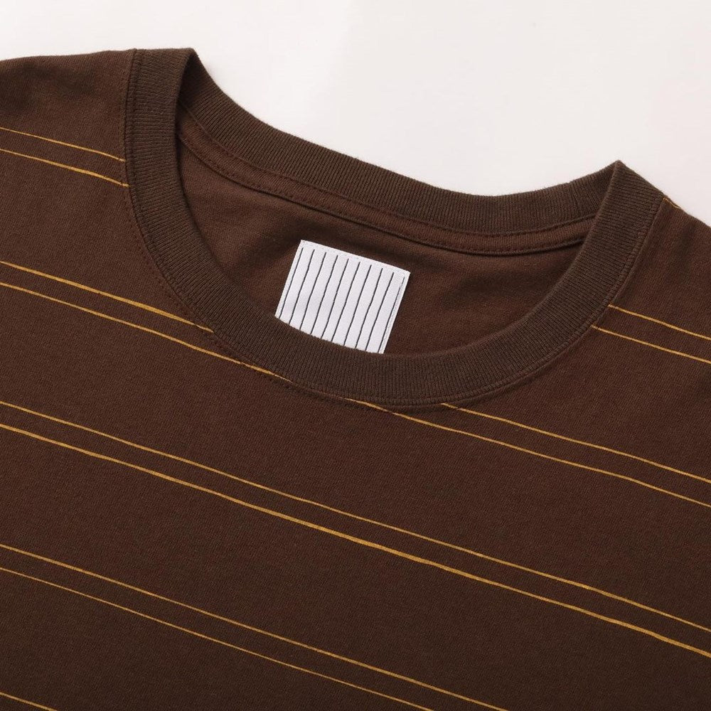 DOUBLE SIDE STRIPE TEE