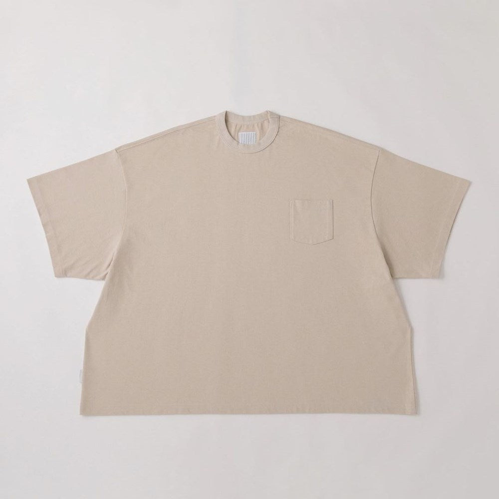 SUPER BIG FLAT POCKET TEE