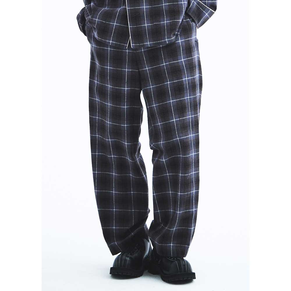 Good Sleeping Wear Silk Cotton Check Pants