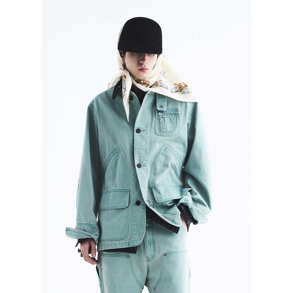 Vintage Wash Regular Hunting Jacket