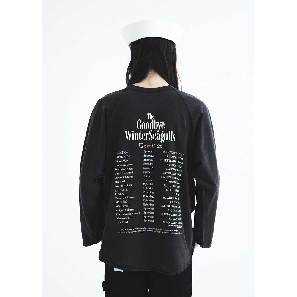 The Winter Seagulls Tour Raglan Tee