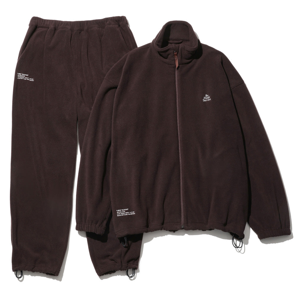 FLEECE TRACK SUIT