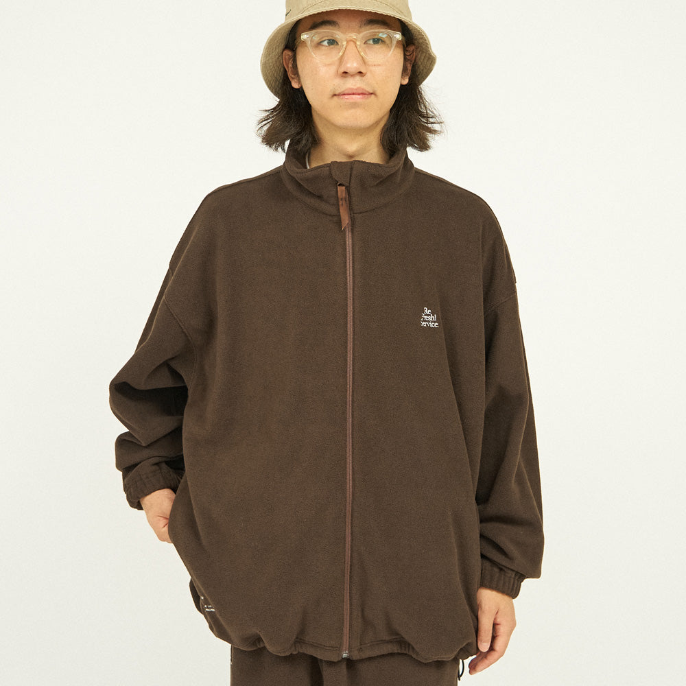 FLEECE TRACK SUIT