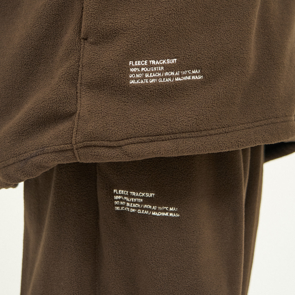 FLEECE TRACK SUIT