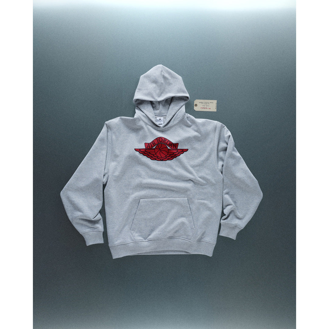 JORDAN BRAND × ©SAINT MXXXXXX (TIME) CAPSULE M J SM FLC HOODIE GRAY
