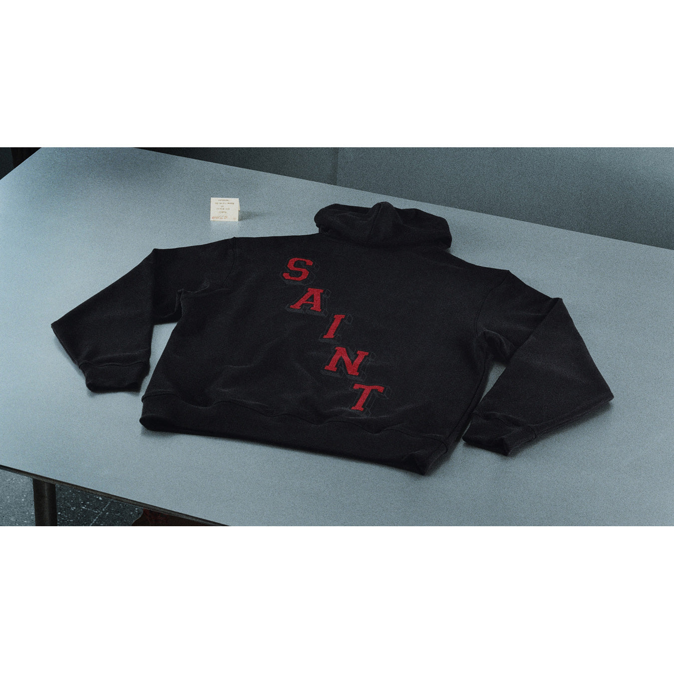 JORDAN BRAND × ©SAINT MXXXXXX (TIME) CAPSULE M J SM FLC HOODIE BLACK
