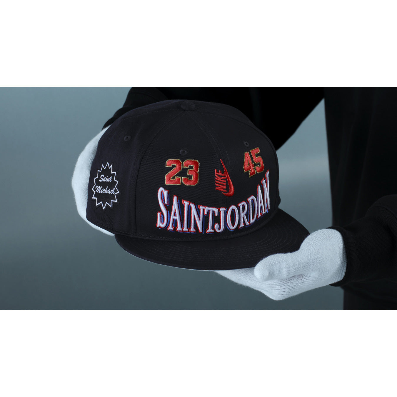 JORDAN BRAND × ©SAINT MXXXXXX (TIME) CAPSULE U J PRO CAP S FB STM