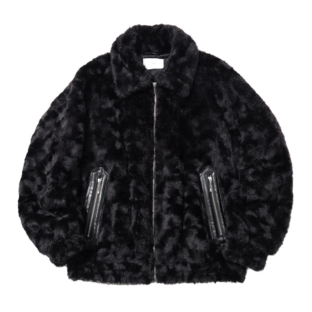SUGARHILL(シュガーヒル)FUR DOUBLE ZIP JACKET (26330205