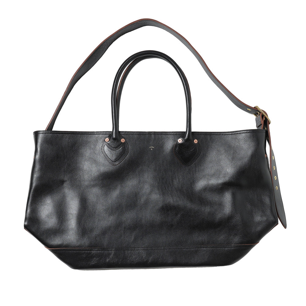LEATHER TOTE BAG