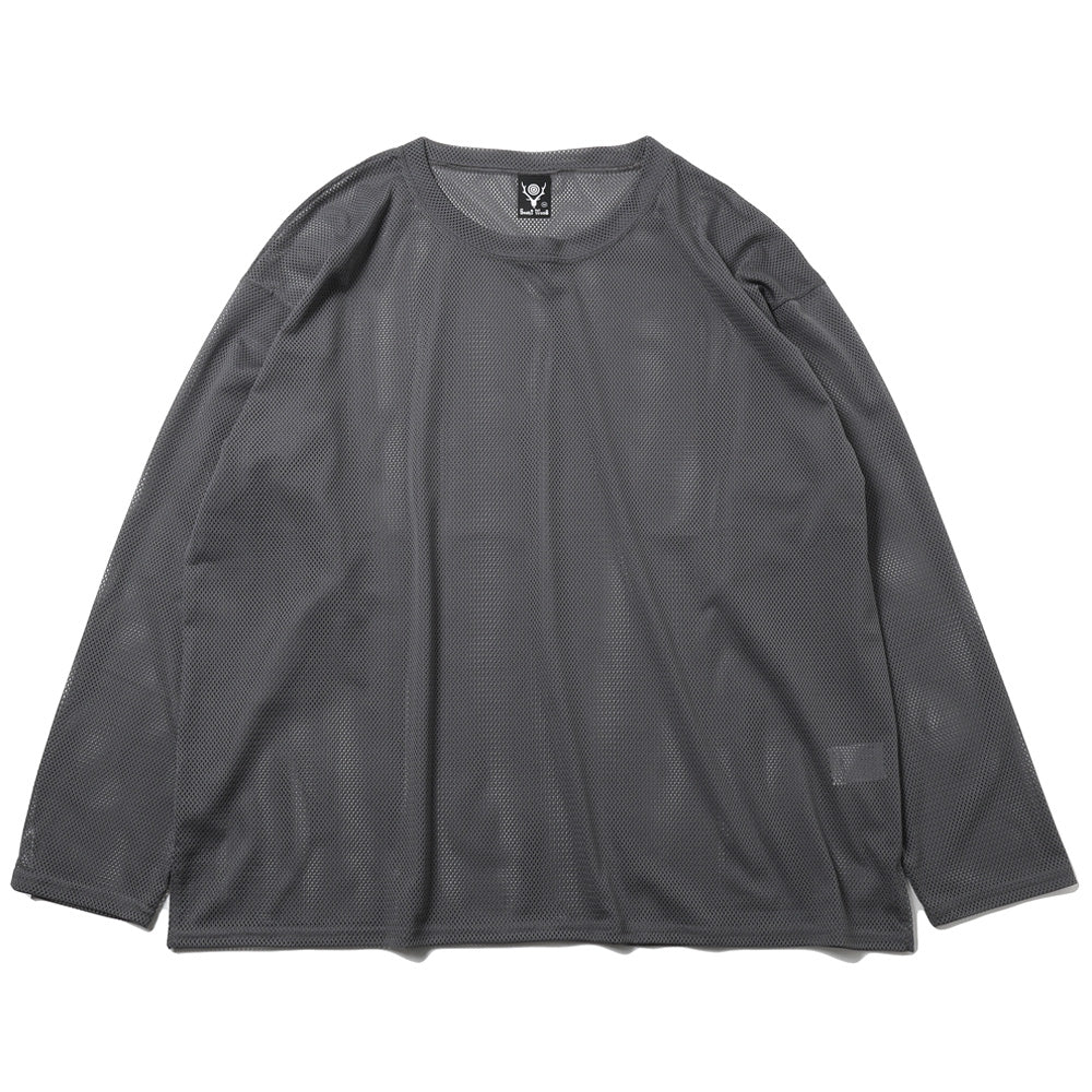 South2 West8 (サウスツー ウエストエイト) L/S Crew Neck Shirt